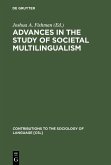 Advances in the Study of Societal Multilingualism (eBook, PDF)