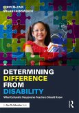 Determining Difference from Disability (eBook, PDF)