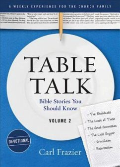 Table Talk Volume 2 - Devotions (eBook, ePUB)