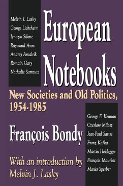 European Notebooks (eBook, PDF)