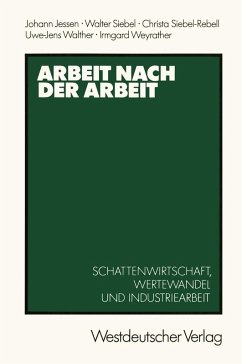 Arbeit nach der Arbeit (eBook, PDF) - Jessen, Johann