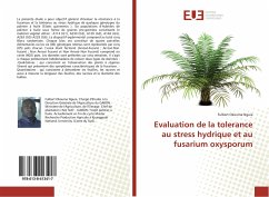 Cover Evaluation de la tolerance au stress hydrique et au fusarium oxysporum