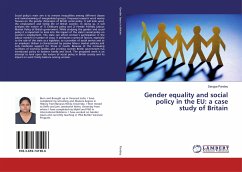Gender equality and social policy in the EU: a case study of Britain