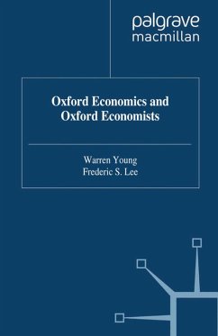 Oxford Economics And Oxford Economists (eBook, PDF)