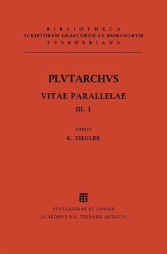 Vitae parallelae (eBook, PDF) - Plutarchus