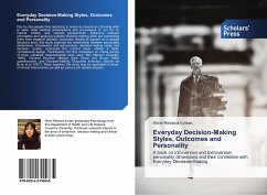 Everyday Decision-Making Styles, Outcomes and Personality - Iordan, Alice-Rebeca