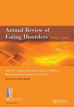 Annual Review of Eating Disorders (eBook, PDF) - Wonderlich, Stephen A.; Mitchell, James E.; De Zwaan, Martina