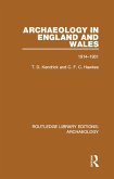 Archaeology in England and Wales 1914 - 1931 (eBook, ePUB)