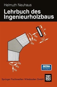 Lehrbuch des Ingenieurholzbaus (eBook, PDF) - Neuhaus, Helmuth