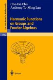 Harmonic Functions on Groups and Fourier Algebras (eBook, PDF)