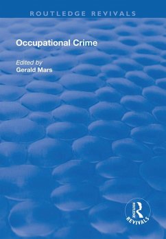 Cover Occupational Crime (eBook, PDF)