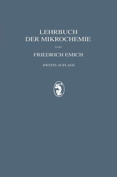 Cover Lehrbuch der Mikrochemie (eBook, PDF)
