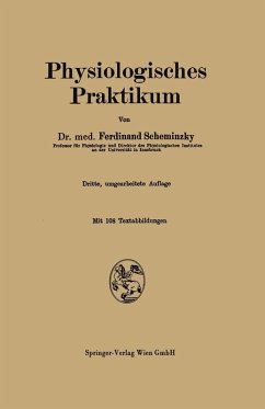 Physiologisches Praktikum (eBook, PDF) - Scheminzky, Ferdinand