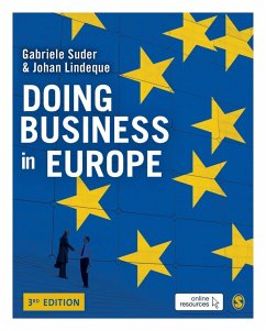 Doing Business in Europe (eBook, ePUB) - Suder, Gabriele; Lindeque, Johan