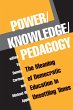 Power/Knowledge/Pedagogy (eBook, ePUB) - Bild 1