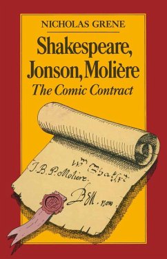 Shakespeare, Jonson, Molière (eBook, PDF) - Grene, Nicholas