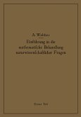 Einführung in die mathematische Behandlung naturwissenschaftlicher Fragen (eBook, PDF)