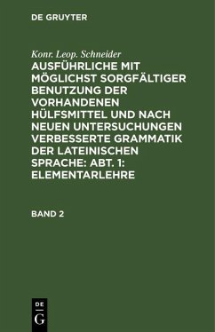 Cover Elementarlehre (eBook, PDF)