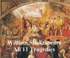 Shakespeare's Tragedies: 11 plays with line numbers (eBook, ePUB)