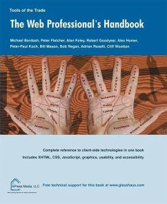 The Web Professional's Handbook (eBook, PDF) - Bordash, Michael; Fletcher, Peter; Foley, Alan; Goodyear, Robert