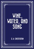 Wine, Water, and Song (eBook, ePUB)