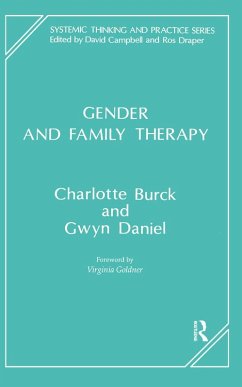 Cover Gender and Family Therapy (eBook, ePUB)