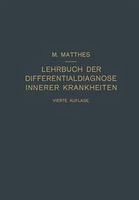 Cover Lehrbuch der Differentialdiagnose innerer Krankheiten (eBook, PDF)