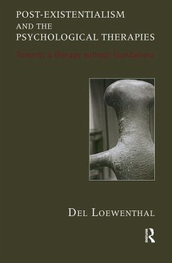 Cover Post-existentialism and the Psychological Therapies (eBook, PDF)