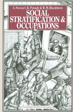 Social Stratification and Occupations (eBook, PDF) - Stewart, A.; Prandy, K.; Blackburn, R. M.