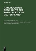 Von der vorindustriellen Zeit bis zum Ende des Dritten Reiches (eBook, PDF)