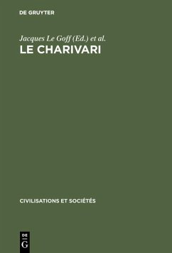 Cover Le charivari (eBook, PDF)