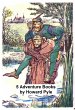 5 Adventure Books by Howard Pyle... - Bild 1