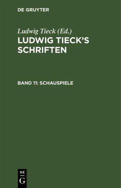 Cover Schauspiele (eBook, PDF)