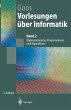 Vorlesungen über Informatik (eBook,... - Bild 1