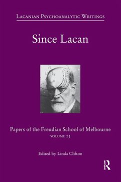 Since Lacan (eBook, PDF) - Clifton, Linda