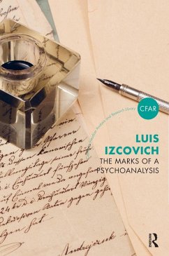 The Marks of a Psychoanalysis (eBook, PDF) - Izcovich, Luis