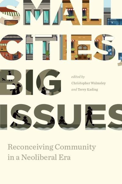 Small Cities, Big Issues (eBook, ePUB)