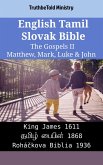 English Tamil Slovak Bible - The Gospels II - Matthew, Mark, Luke & John (eBook, ePUB)