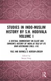 Studies in Indo-Muslim History by S.H. Hodivala Volume I (eBook, ePUB)