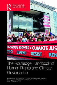 Routledge Handbook of Human Rights and Climate Governance (eBook, PDF)