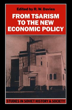 From Tsarism to the New Economic Policy (eBook, PDF) - Davies, R. W.