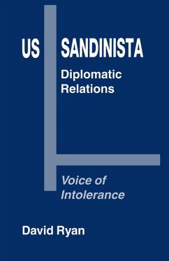 Cover US-Sandinista Diplomatic Relations (eBook, PDF)