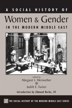 Cover A Social History Of Women And Gender In The Modern Middle East (eBook, PDF)