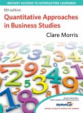 Quantitative Approaches in Business Studies uPDF eBook (eBook, PDF)