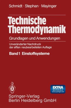 Technische Thermodynamik (eBook, PDF) - Schmidt, Ernst