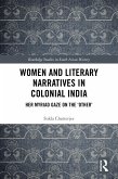 Women and Literary Narratives in Colonial India (eBook, ePUB)