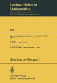 Schemas en Groupes. Seminaire de Geometrie Algebrique du Bois Marie 1962/64 (SGA 3) (eBook, PDF)