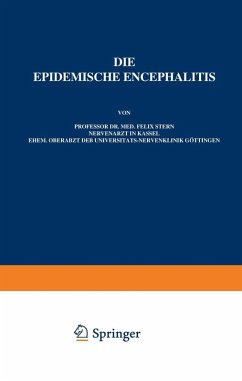 Die Epidemische Encephalitis (eBook, PDF) - Stern, Felix