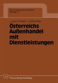 Österreichs Außenhandel mit Dienstleistungen (eBook, PDF)