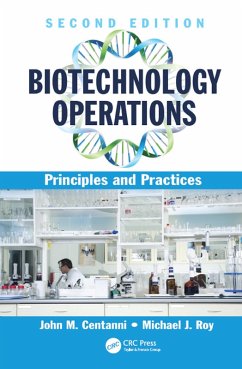 Biotechnology Operations (eBook, PDF) - Centanni, John M.; Roy, Michael J.